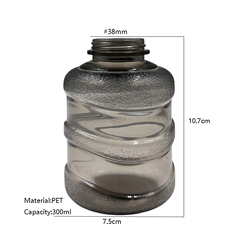 China Empty 10 oz 300ml Bpa Free PET Plastic Water Bottles manufacturer