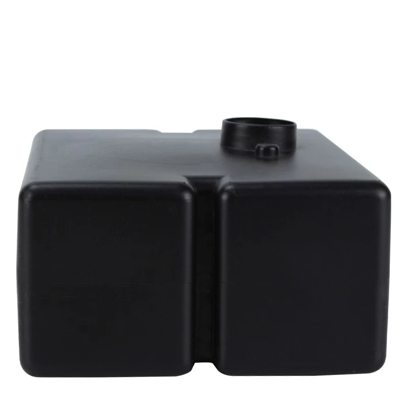China Custom Black Square HDPE Garment Steamer Water Tank Manufacturer manufacturer
