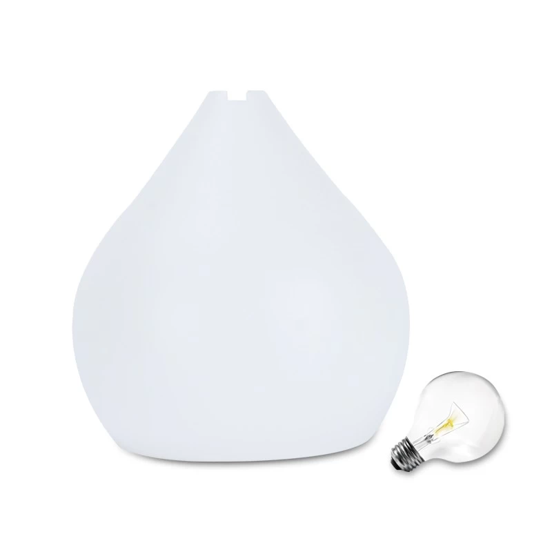 China Outdoor indoor white custom shade led plastic pendant light lamp cover table lampshade manufacturer