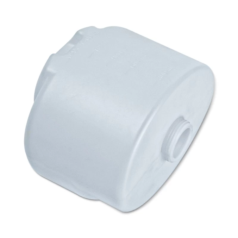 China Custom White HDPE Plastic Garment Steamer Water Tank for Sale manufacturer