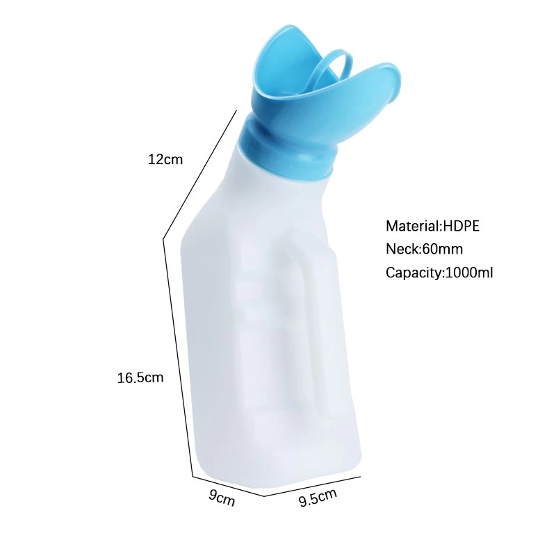 China Hospital Male Plastic Urinal Bottle manufacturer