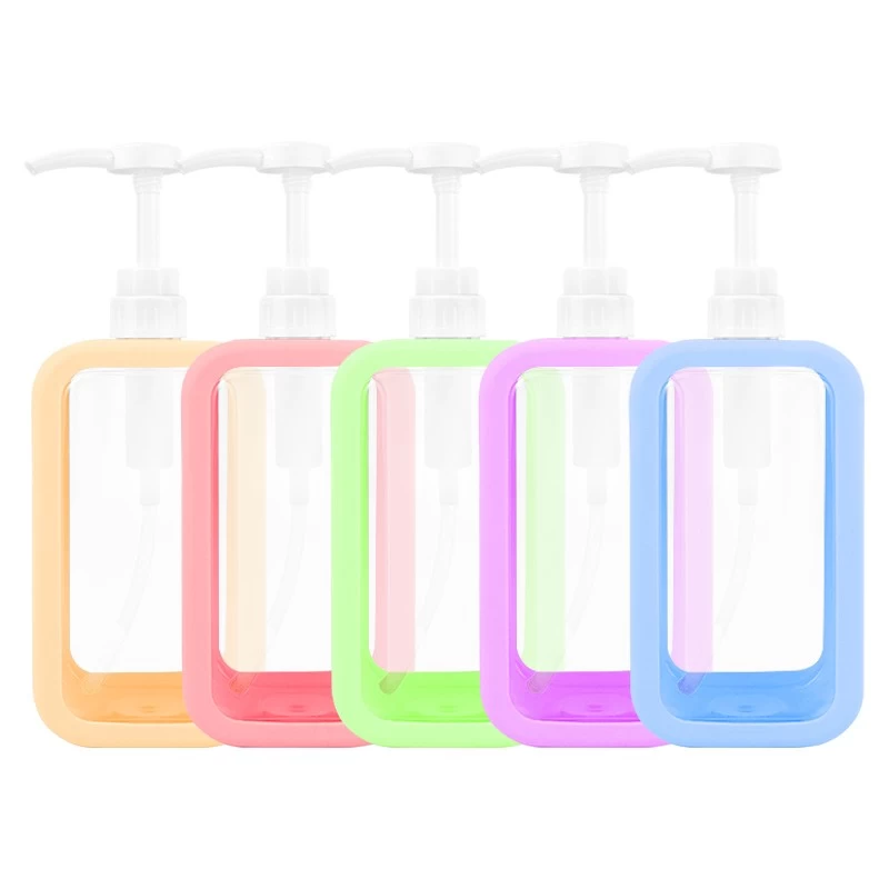 China Popular Replace 2L PET Empty Bottles with Plastic Large Capacity Cleaner Laundry Detergent Bottles manufacturer