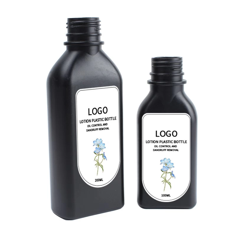 Κίνα Wholesale luxury 280ml shower gel shampoo conditioner cosmetic body lotion flat square plastic packaging pump bottle - COPY - d9cl60 κατασκευαστής