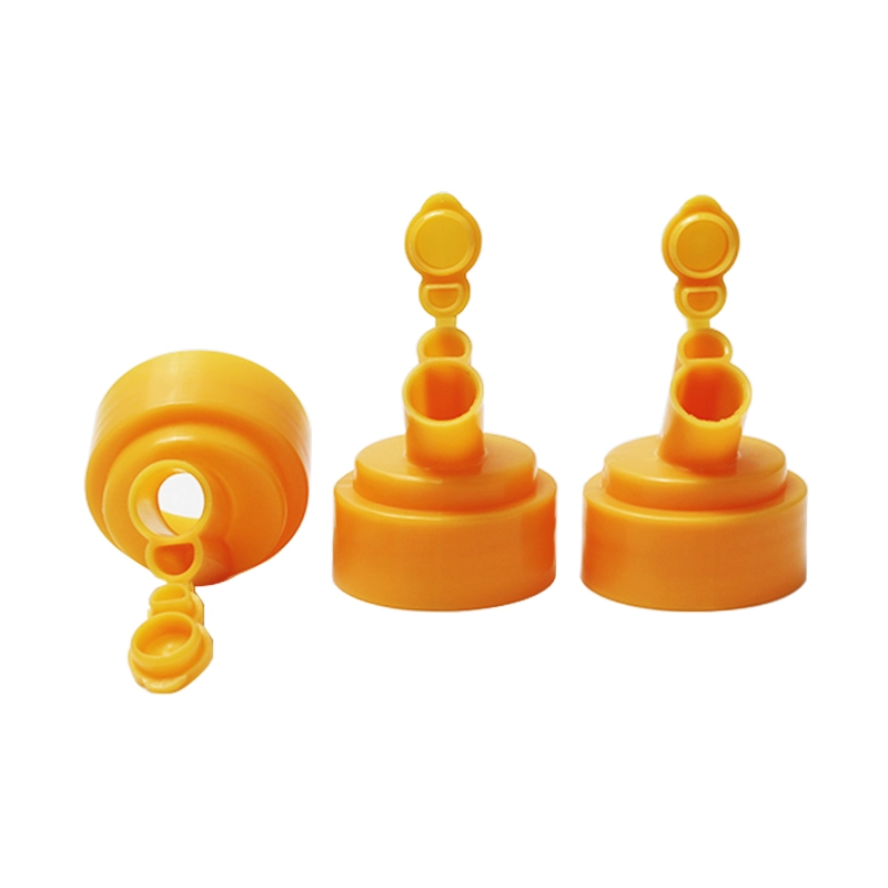 China Wholesale 38 Plastic Flip Top Cap for PP Bottles Lids Bottle Caps Closures manufacturer