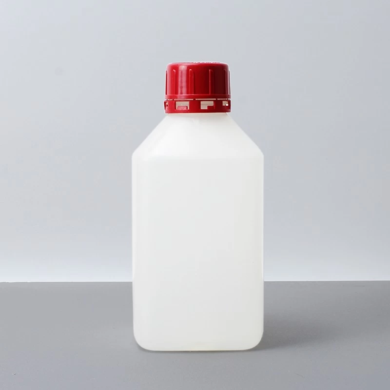 China Custom Made Pharmaceutical Grade 120ml 580ml Square Plastic Hdpe Bottle For Solid Pills Powder And Chemical manufacturer