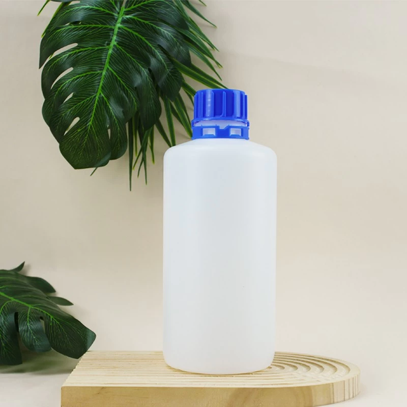 China Wholesale HDPE  Plastic Medicine Bottle Empty Plastic Solid Powder Medicine Cylindrical Chemical Container· manufacturer
