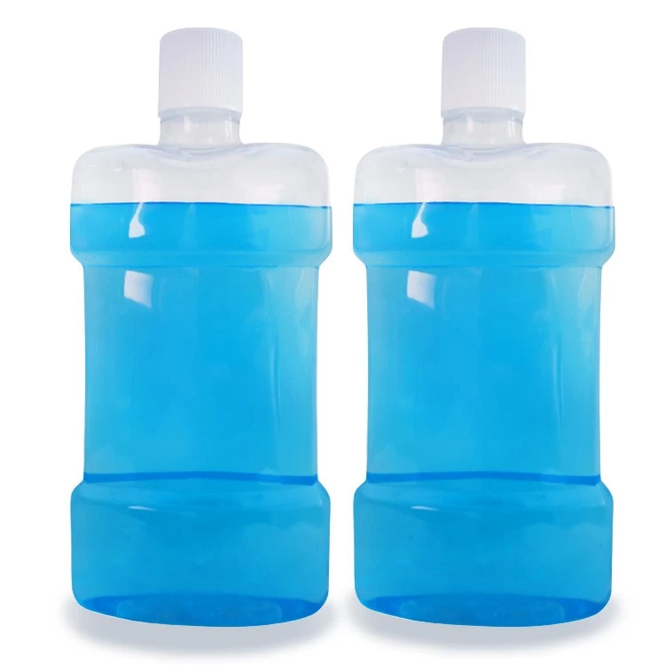 China 250ml 500ml Mouthwash Packaging Plastic Bottle - COPY - at1sv5 fabrikant