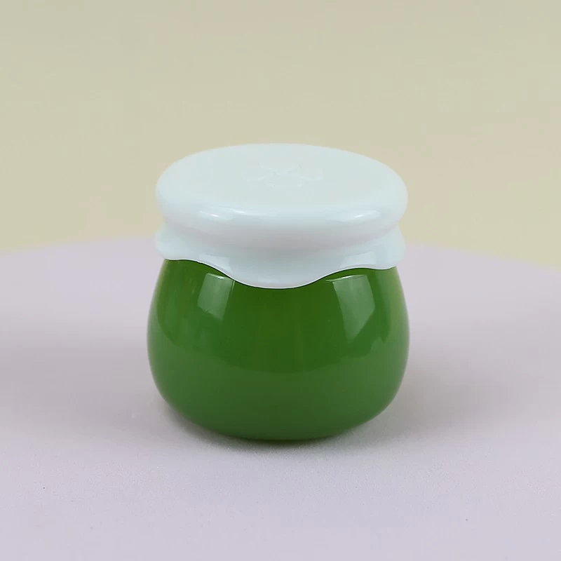 China 8g Small Thick wall Round PP Plastic Face Cream Jars for Cosmetic Skin Care Packaging manufacturer