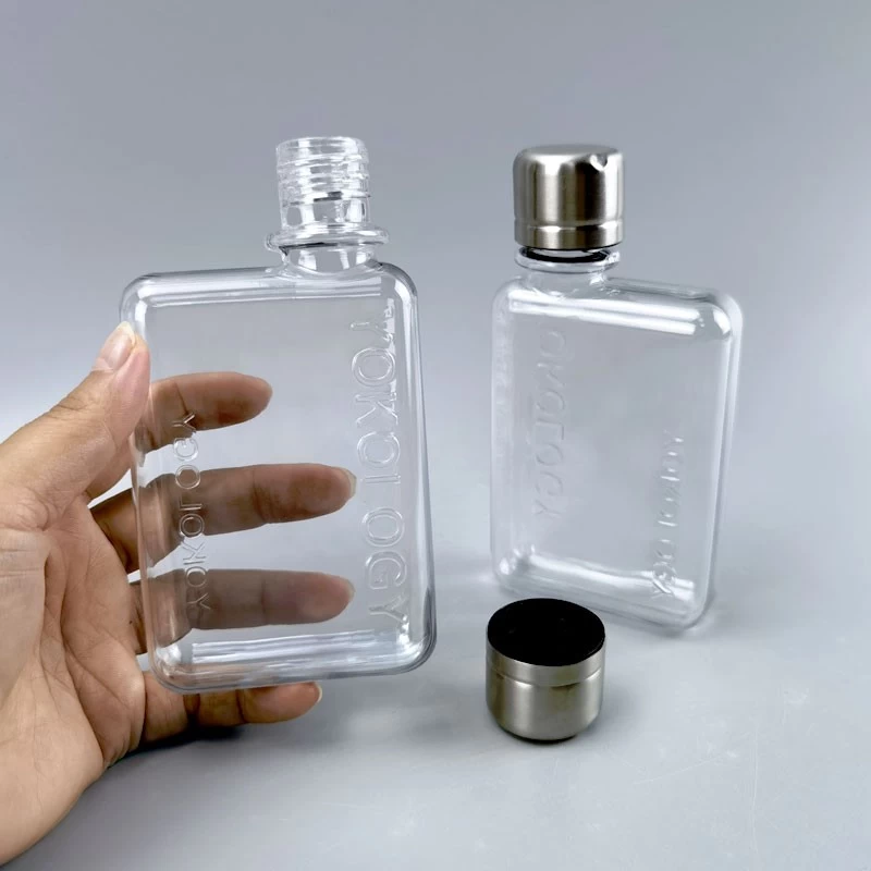 Custom Portable A5/A7 Transparent Plastic Bottle – Multi-Functional Travel Solution for Liquor, Juice & Beverage Brands