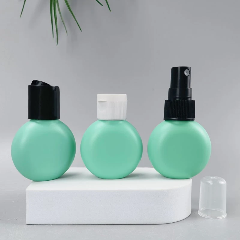 China Custom 30oz HDPE Travel Size Plastic Cosmetic Bottle Packaging manufacturer