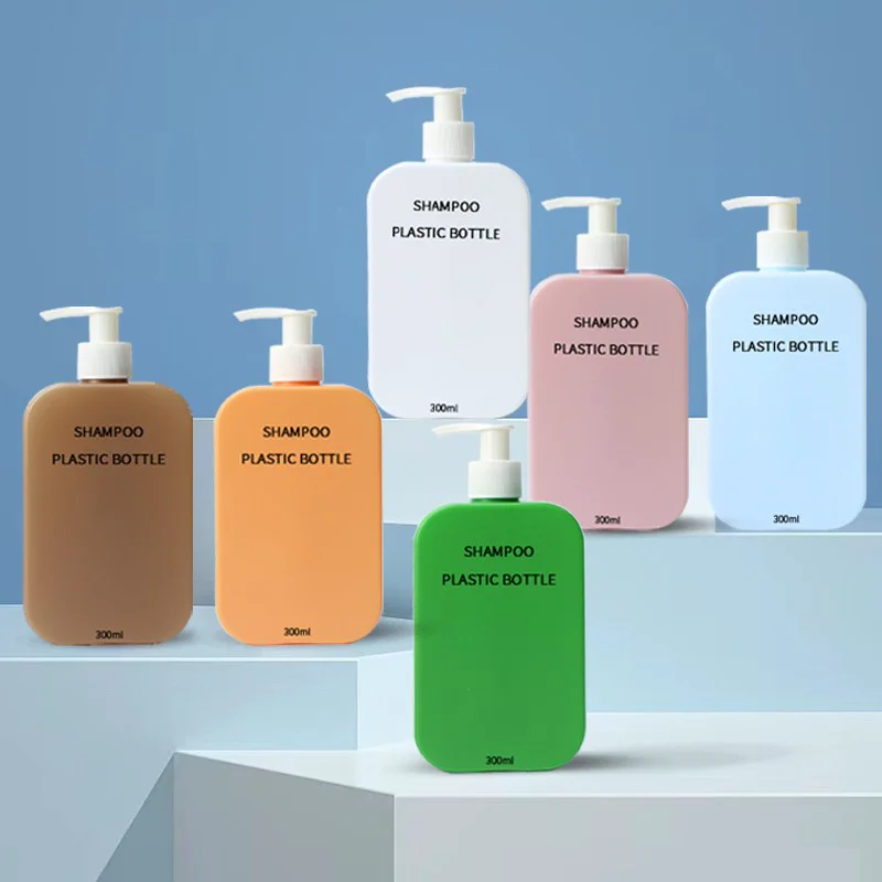What kind of shampoo bottle is more popular among consumers?