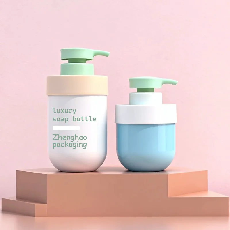 China Custom PET Kids Child Shampoo and Conditioner Bottle Packaging manufacturer