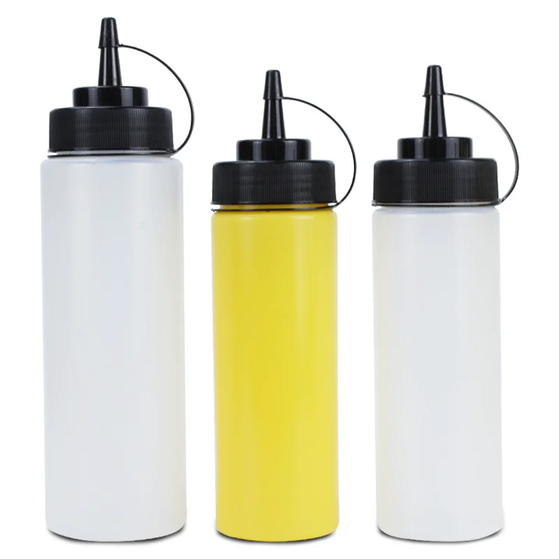 How to Choose the Right Plastic Sauce Bottle Thickness for Different Condiments (Ketchup vs. Honey vs. Hot Sauce)