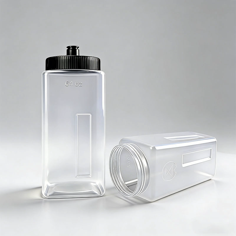 中国 Juice Jars for Beverage Plastic Storage Packaging -C70345 - COPY - 28ngw0 制造商