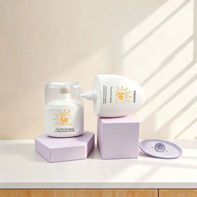 How Sunscreen Bottle Design Affects Product Shelf Life: What Brands Need to Know？
