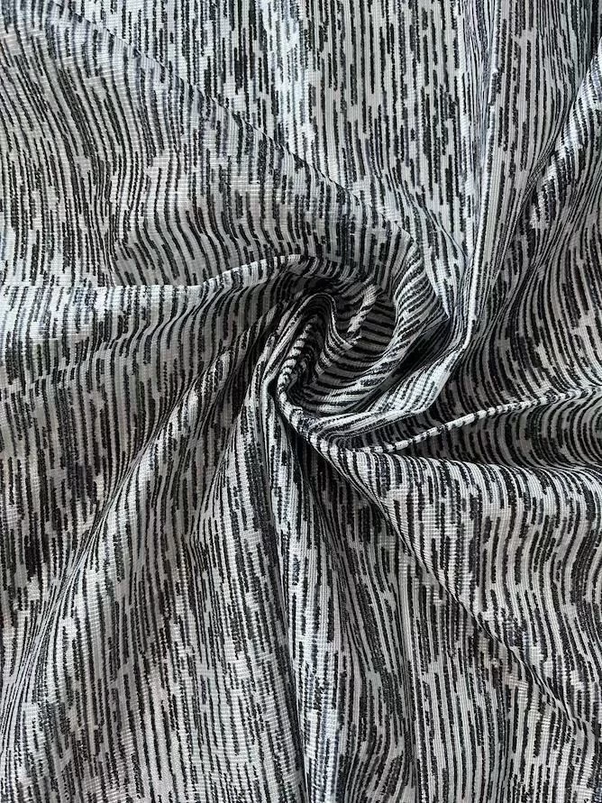 chine 100 tissu de tricot de matelas en polyester