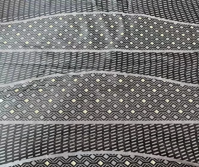 jacquard damask mattress fabric