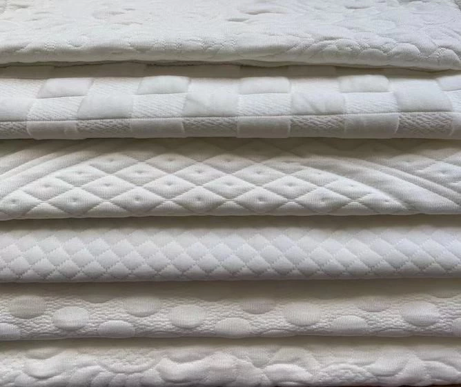 Chine tissu de matelas en tricot jacquard tencel fabricant