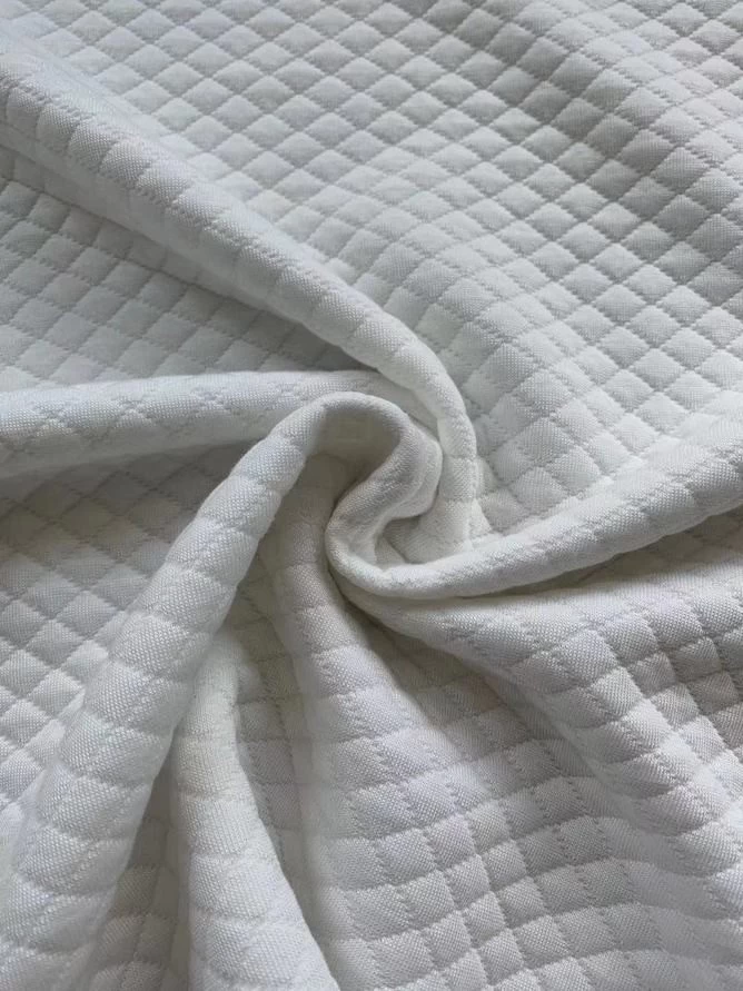 tissu de matelas en tricot jacquard tencel