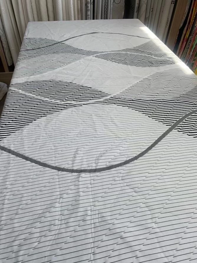 jacquard knit mattress pillow fabric