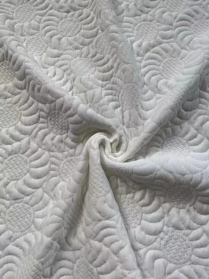 china jacquard knit mattress bamboo fabric