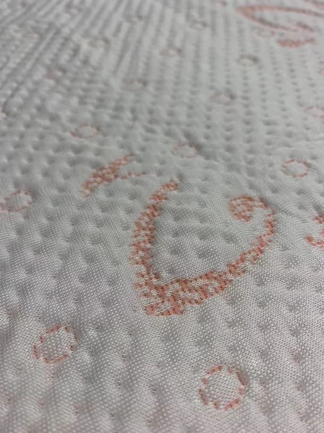 tencel jacquard organic mattress fabric supplier