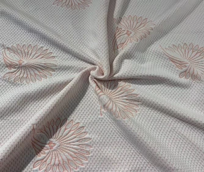 tencel jacquard organic mattress fabric supplier - COPY - qp857i