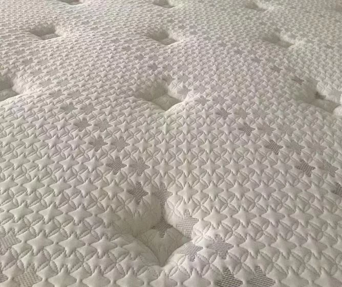 jacquard  mattress fabric supplier