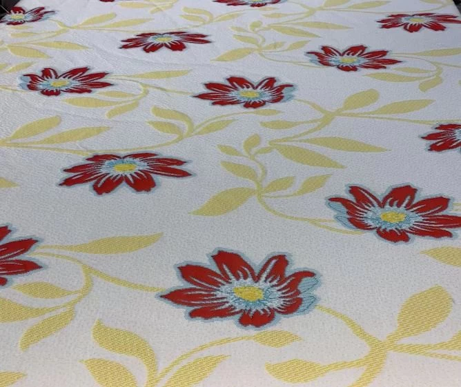 colorful jacquard mattress pillow fabric