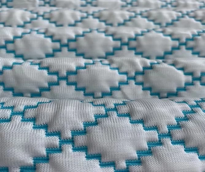 Chine tissu de matelas en tricot jacquard refroidisseur de porcelaine fabricant