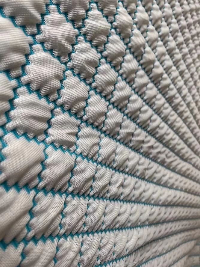 china cooler jacquard knit mattress fabric