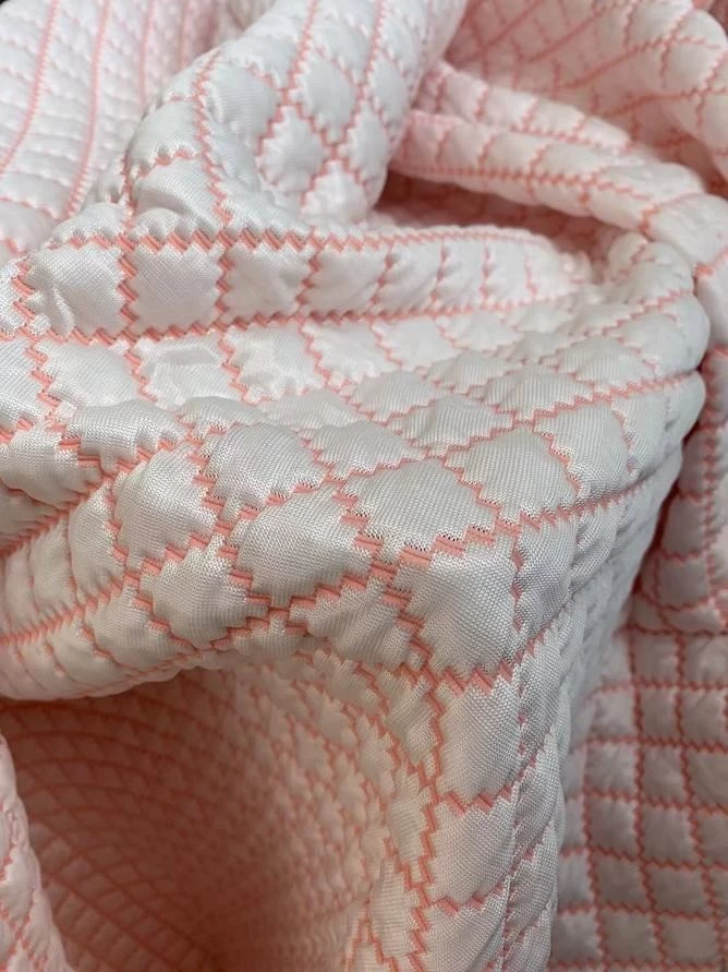 copper  jacquard mattress pillow fabric