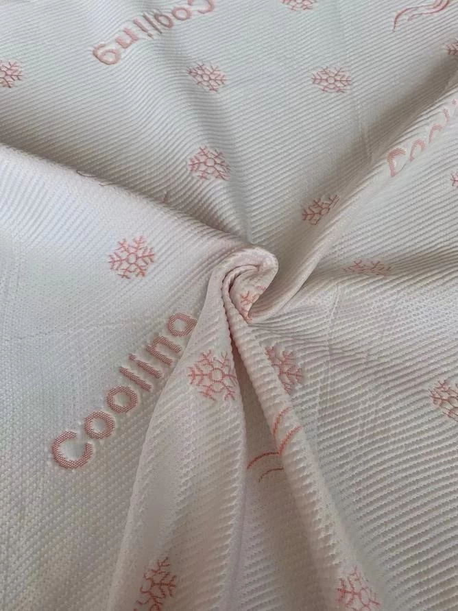 cooper cooling mattress jacquard knit fabric