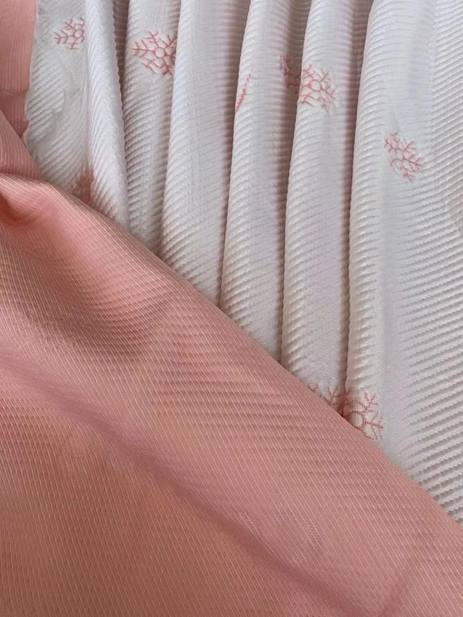 cooper cooling mattress jacquard knit fabric