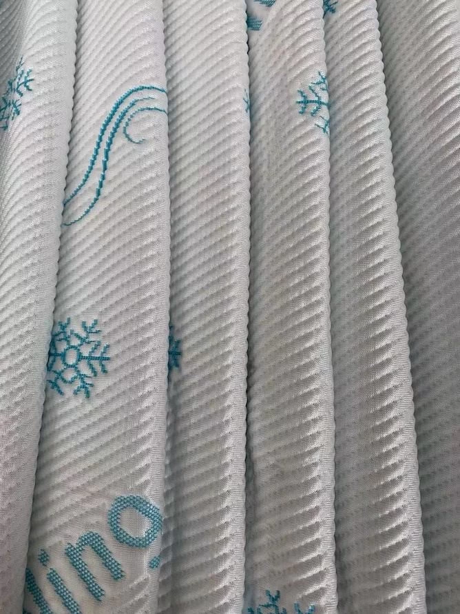 Tissu d'oreiller de matelas en tricot jacquard de refroidissement en Chine