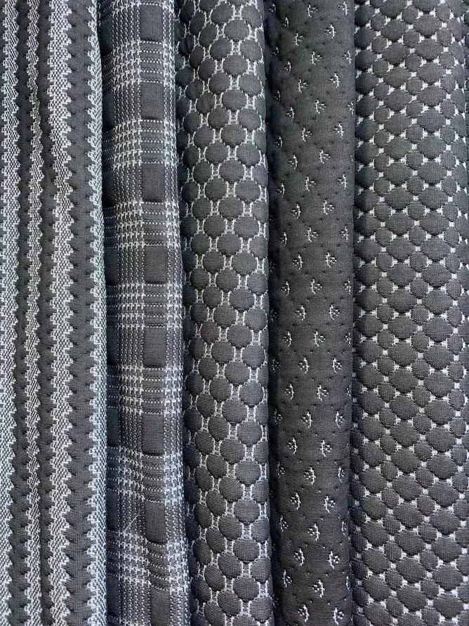 jacquard mattress border fabric