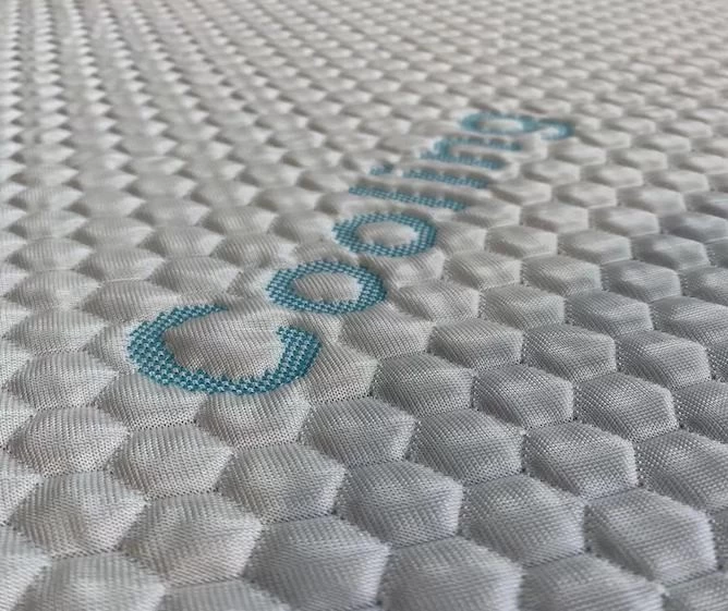 cooler jacquard knit mattress pillow fabric