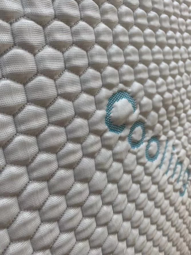 cooler jacquard knit mattress pillow fabric