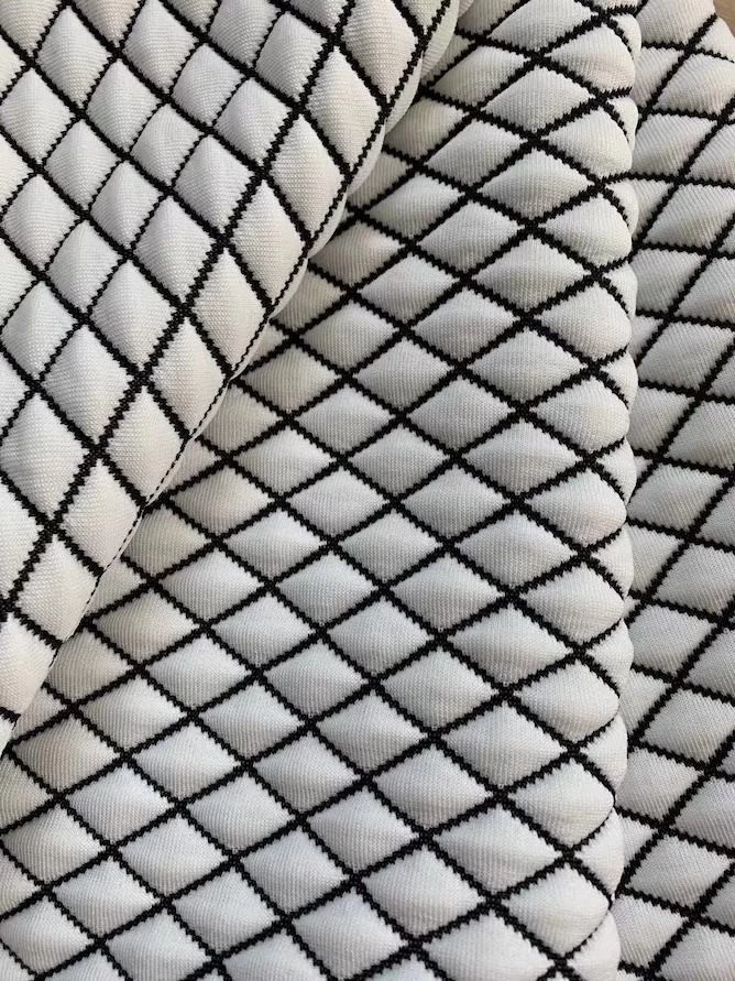 jacquard mattress border fabric