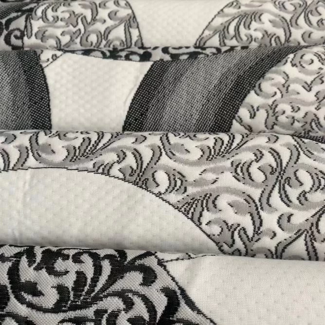 tissu de matelas en tricot extensible haut de gamme