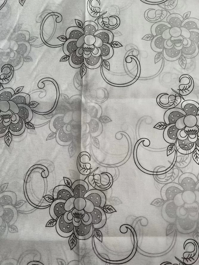 35gsm pongee tc mattress  fabric