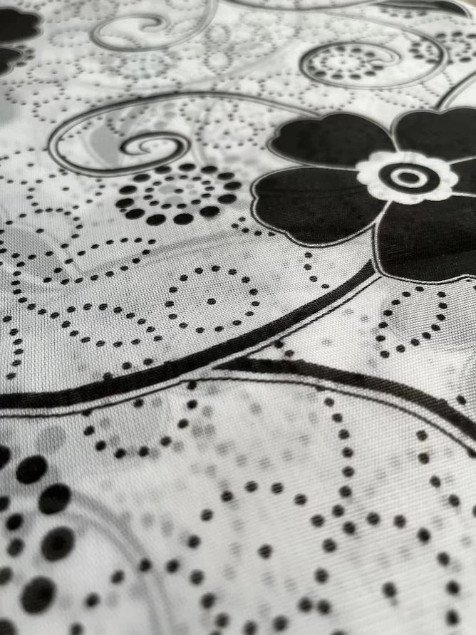 printing polyester pongee fabric