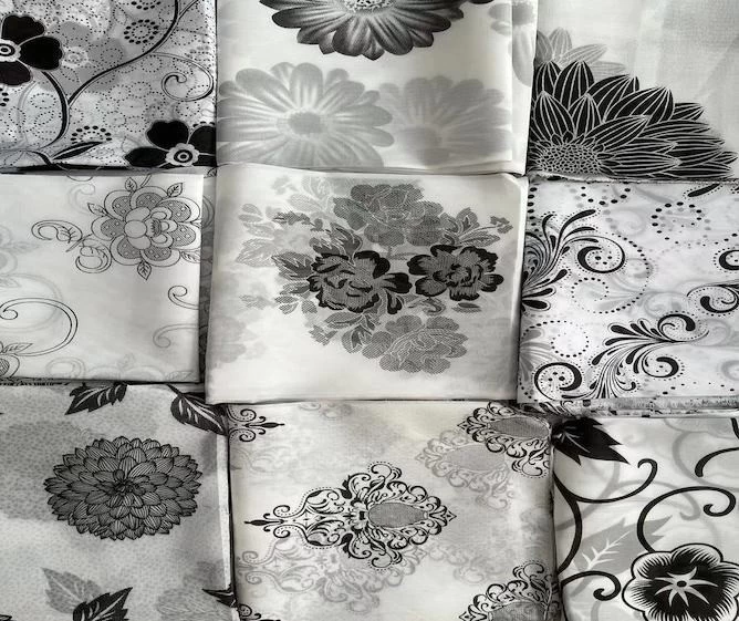 printing polyester pongee fabric