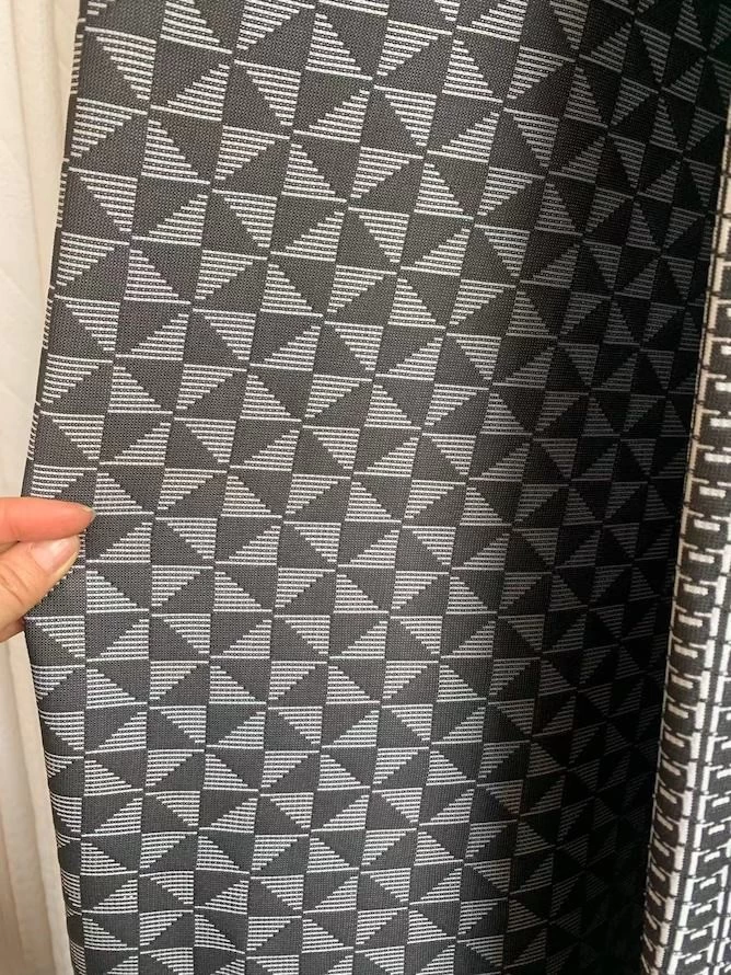 cheap black mattress border fabric producer