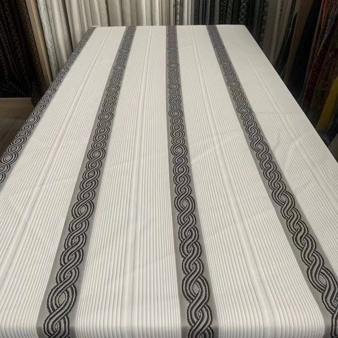 cheap white mattress border fabric producer