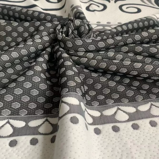 face jacquard knit mattress pillow fabric