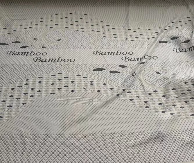 porcelana tela de almohada de espuma viscoelástica jacquard de bambú fabricante