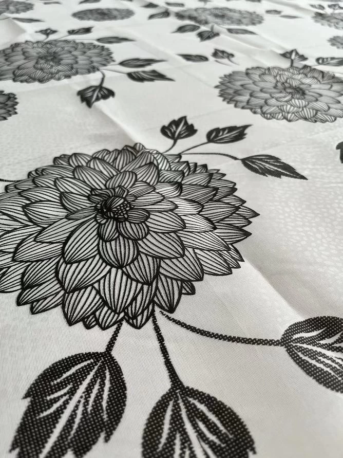 38gsm white tc printing polyester  fabric