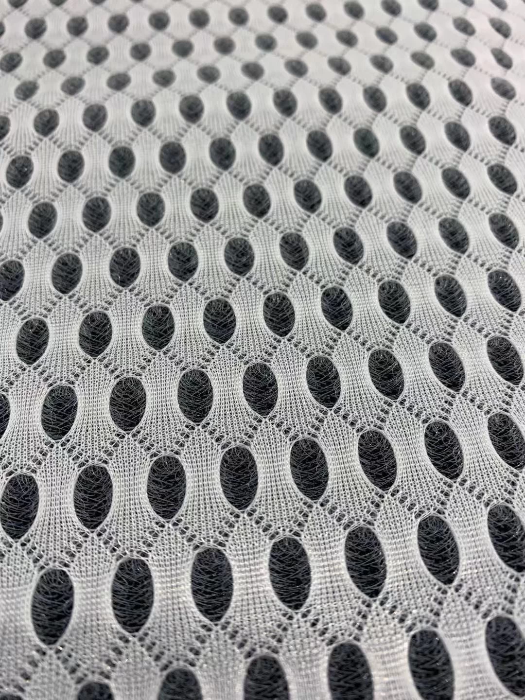 Tissu de bordure de matelas espace 3D