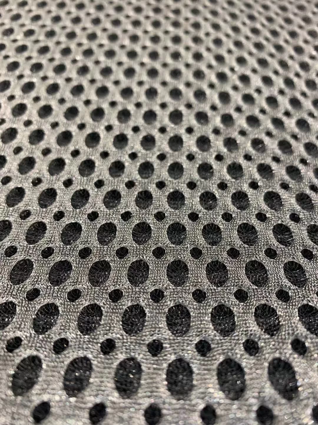 Tissu de bordure de matelas espace 3D